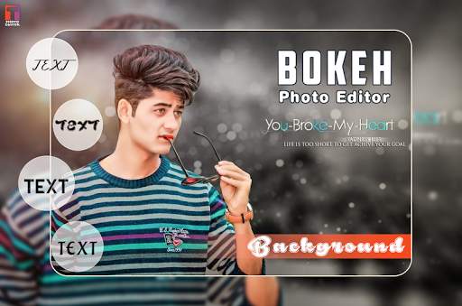Bokeh Cut Cut - Background Changer &  Photo Editor скриншот 2
