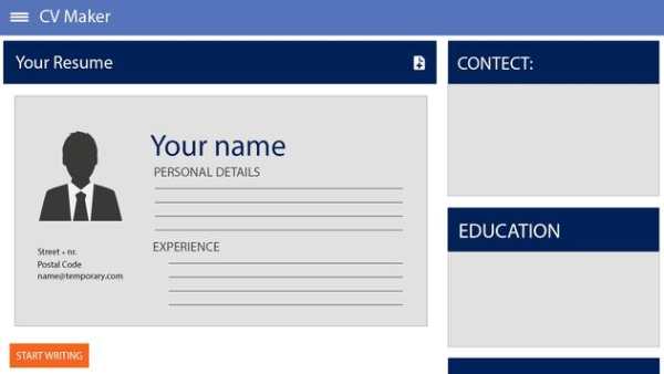 CV maker for Job Applications and Resume Maker screenshot 2