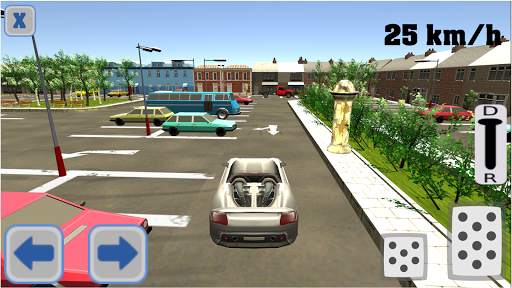 City Super Car Parking Drive 3D screenshot 2