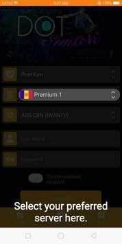 DOT Switch VPN screenshot 1