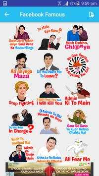 Desi Talking Stickers for all Messengers screenshot 7