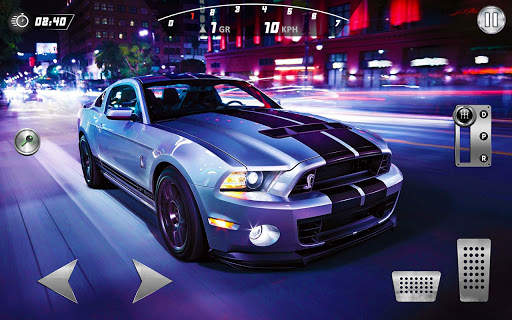 Mustang GT 500: Crazy City Drift, Drive and Stunts screenshot 5