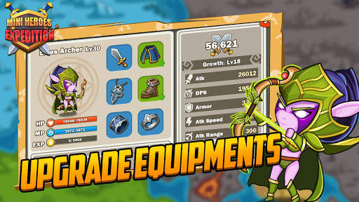 Mini Heroes: Expedition screenshot 4