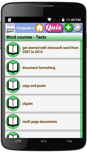 Computer  Courses screenshot 1