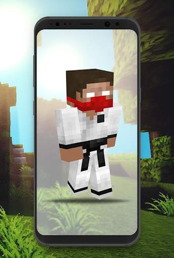 Skins Herobrine For Minecraft screenshot 3
