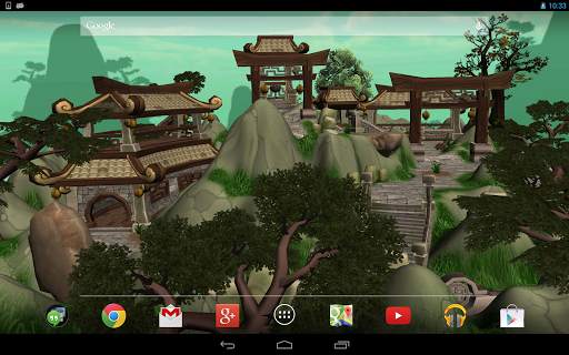 3D Mystic Temple HD Free screenshot 11