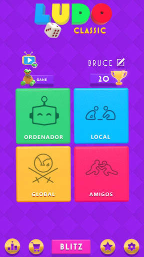 Ludo Gold Classic screenshot 5