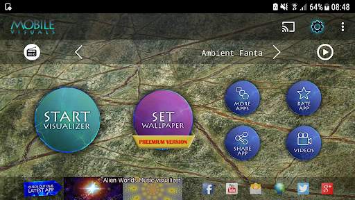 Mystic Nature Music Visualizer screenshot 7
