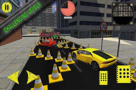 City Parallel Parking Simulator 3D: Car games 2018 screenshot 5