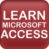 Learn MS Access أيقونة