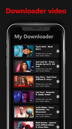 AZ Video Downloader screenshot 2