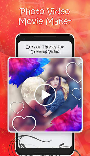 Photo Video Movie Maker with Music & Video screenshot 1