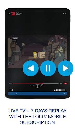 LOLTV Mobile screenshot 9