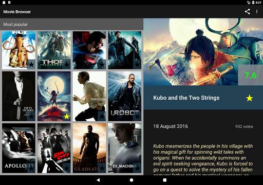 Movie Browser screenshot 9
