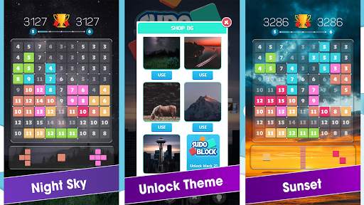 SudoBlock : Block puzzle game screenshot 5