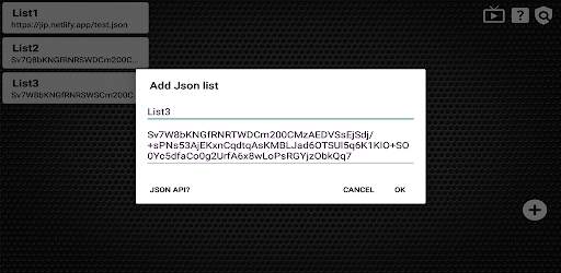 Json iptv player screenshot 6