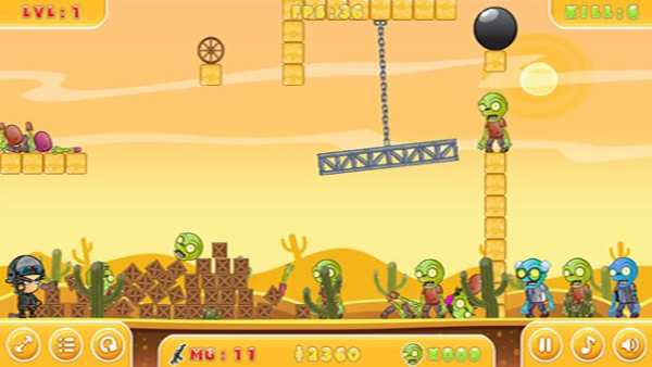 Zombie Shooooter screenshot 9