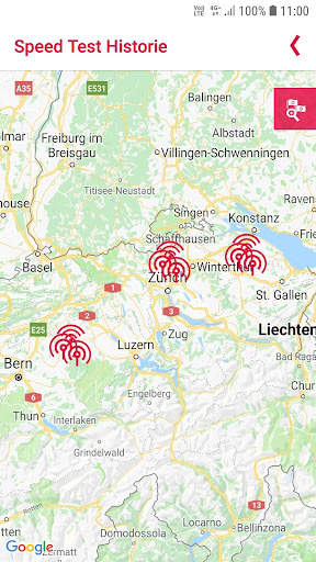 Sunrise Mobilnetz screenshot 8