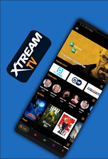 XTREAM TV , TV , Movies , Music , Series ,tv-shows screenshot 1