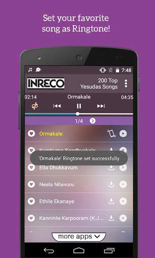 200 Top Yesudas Songs screenshot 4