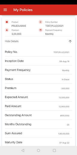 Prudential Uganda screenshot 3
