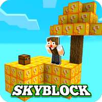 Mod Lucky SkyBlock logo