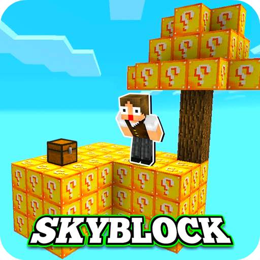 Mod Lucky SkyBlock 1.1