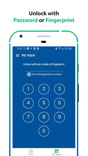 Shield - App Lock & Privacy Home Screen screenshot 4