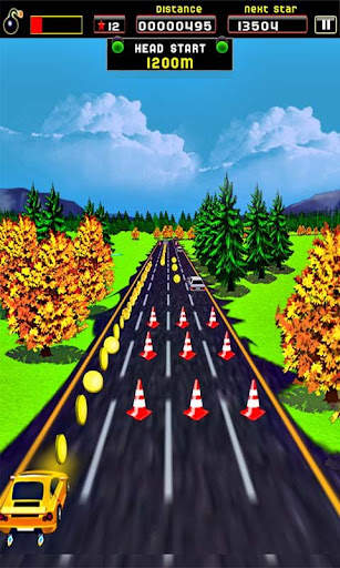Sane Lane - car race screenshot 2