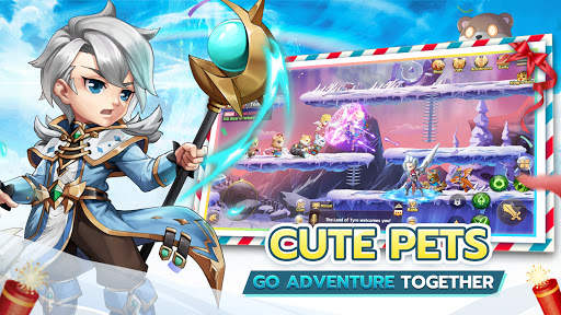 Rainbow Story: Fantasy MMORPG screenshot 4