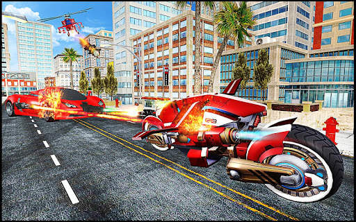Transmute Robot Superhero screenshot 4