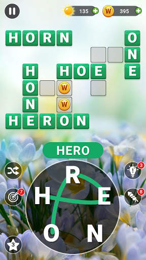 Word Cross Flower Garden screenshot 2