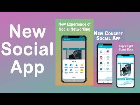 Feed Connect - New Concept Social Networking App screenshot 1