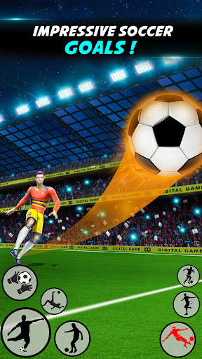 Soccer Kicks Strike Game screenshot 23