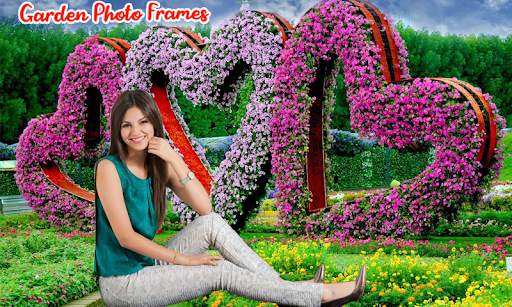 Garden Photo Frames screenshot 10