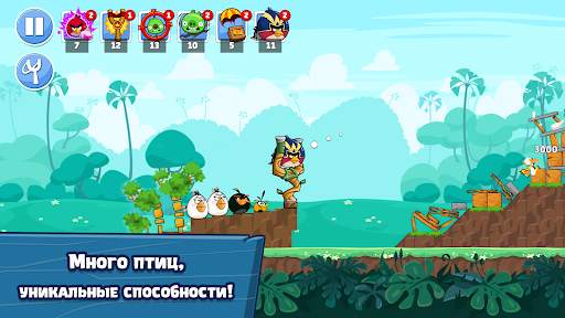 Angry Birds Friends скриншот 3