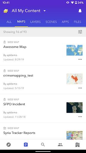 ArcGIS Companion 3 تصوير الشاشة