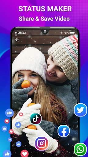 XVido Lyrical Video Status Maker - Video Maker screenshot 5