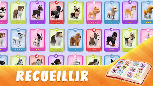 Chien Ville: Jeu Animaux 3D screenshot 2