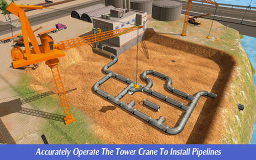 Crane Simulator screenshot 1