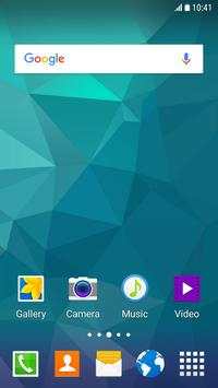 Galaxy Theme Launcher screenshot 1