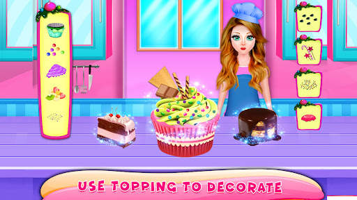 Cake Maker - Cooking Cake Game screenshot 8