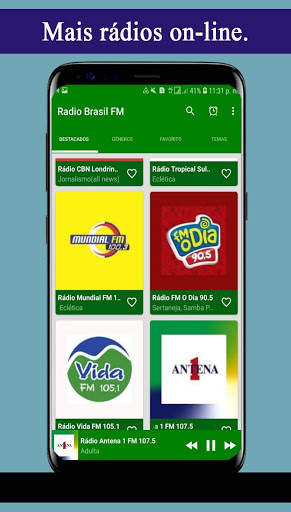 Radio Brasil FM 2 تصوير الشاشة