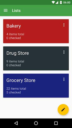 Basket Shopping List screenshot 1