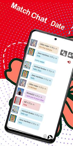 Chat Sexy Girls of 18 years screenshot 1