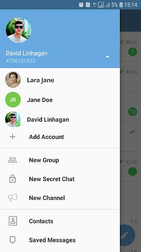 Telefun Fake chat maker Prank screenshot 3