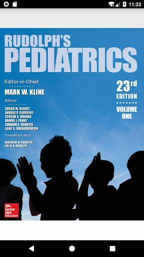 Rudolph's Pediatrics, 23rd Edition screenshot 1