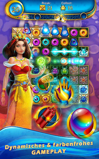 Lost Jewels - Match 3 Puzzle screenshot 6