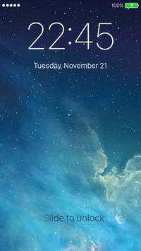 S9 Lock Screen Locker Launcher screenshot 3