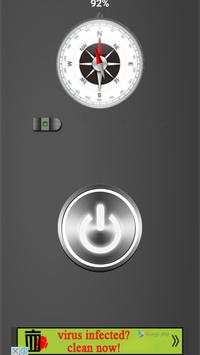 Flashlight for Samsung Galaxy screenshot 2